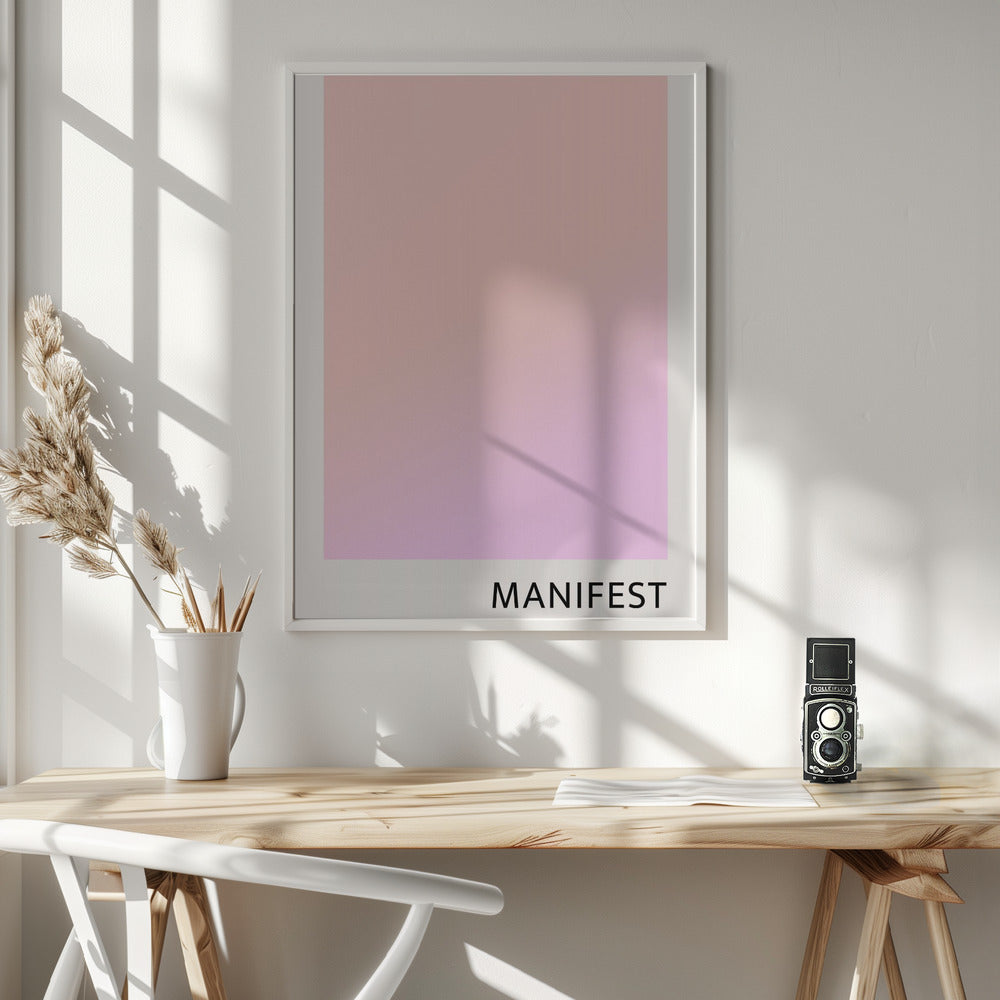 Manifestpinkpeach Ratio2x3 Poster