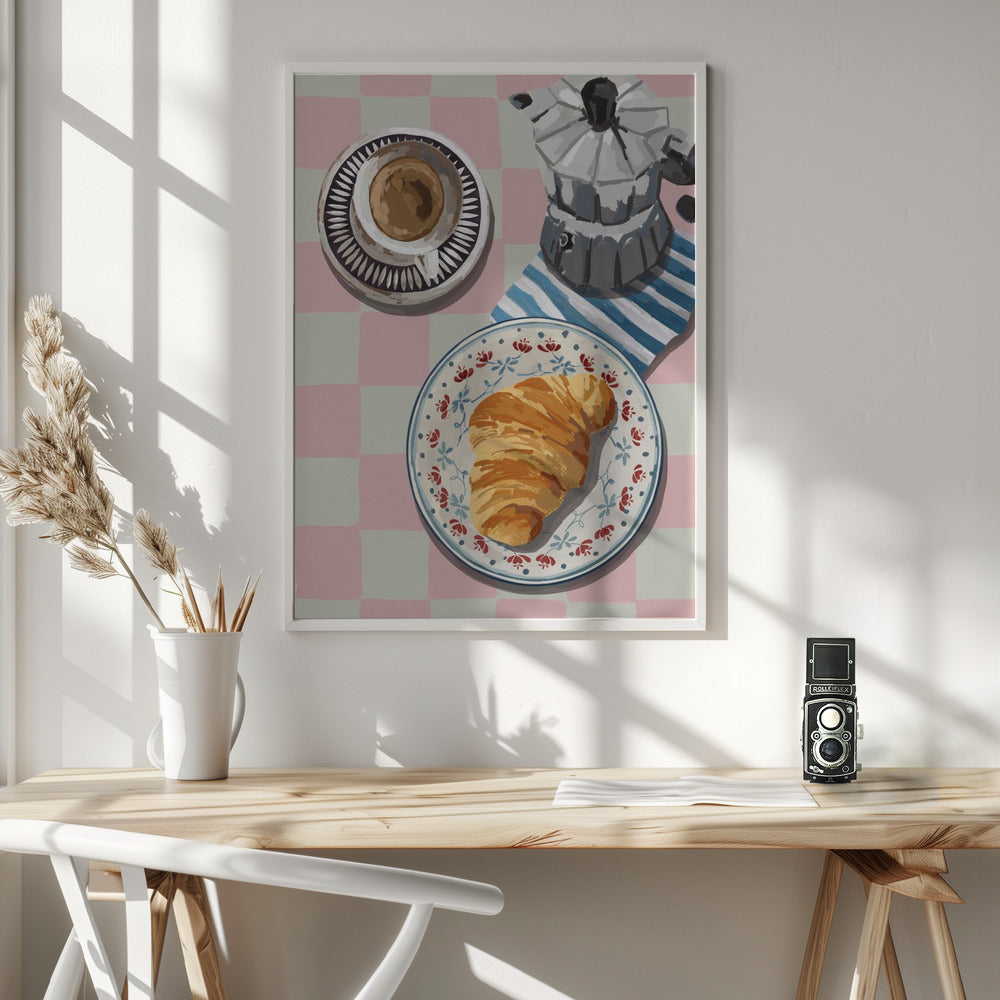 Frenchbreakfast Ratio2x3 Poster