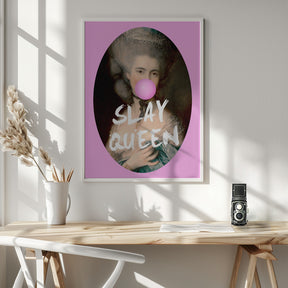 Slayqueen6 Ratioiso Poster