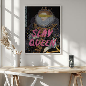 Slayqueen Ratioiso Poster