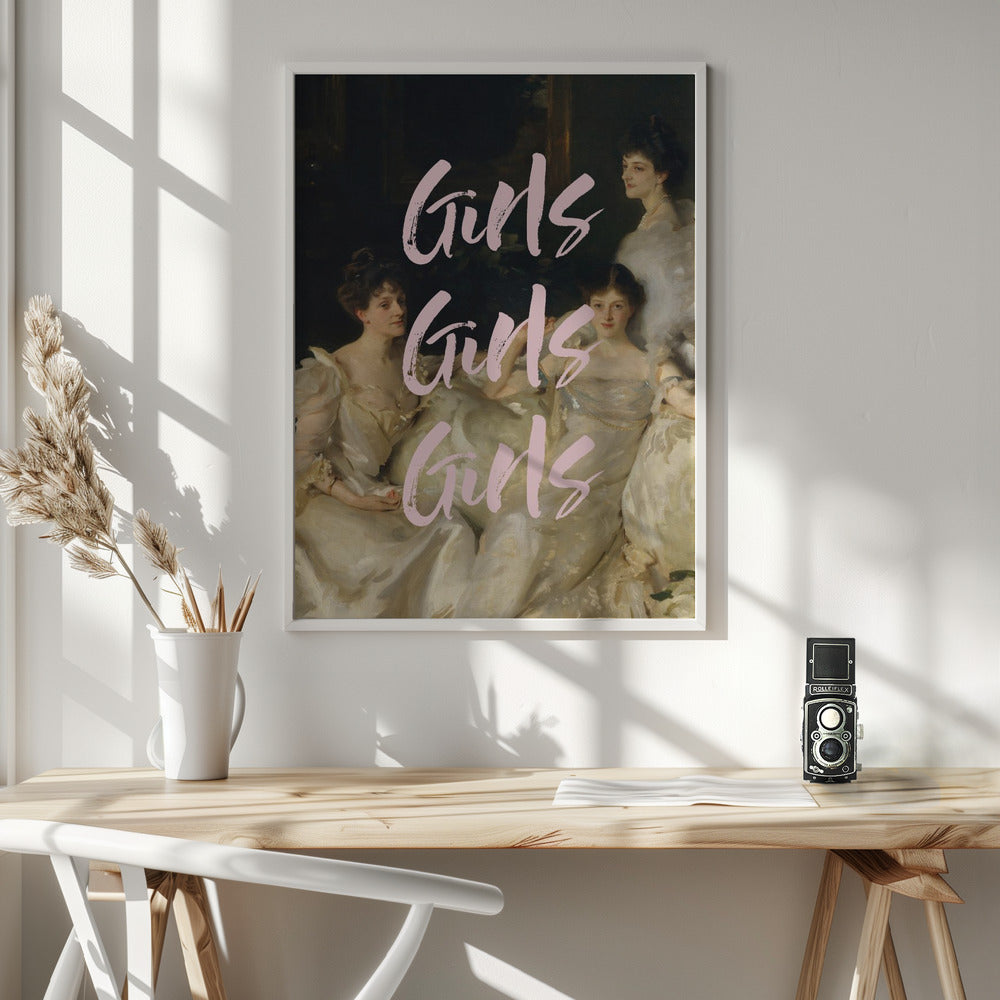 Girlsgirlsgirls Ratioiso Poster