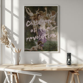 Pinkrevolution Ratioiso Poster