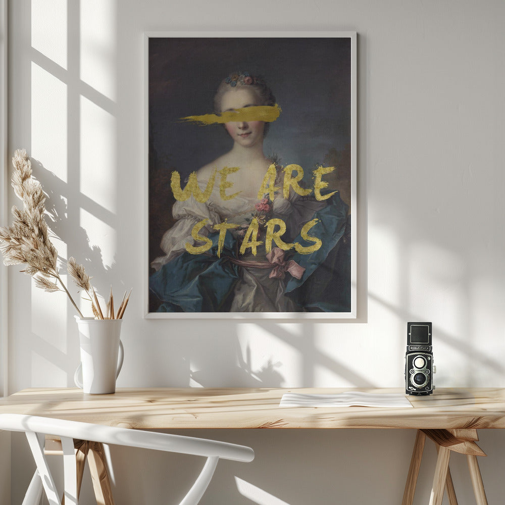 Wearestars Ratioiso Poster