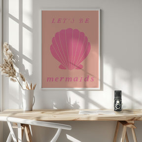 Mermaidsorange Ratioiso Poster