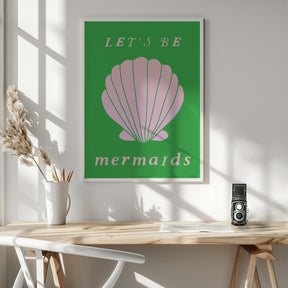 Mermaidsgreen Ratioiso Poster