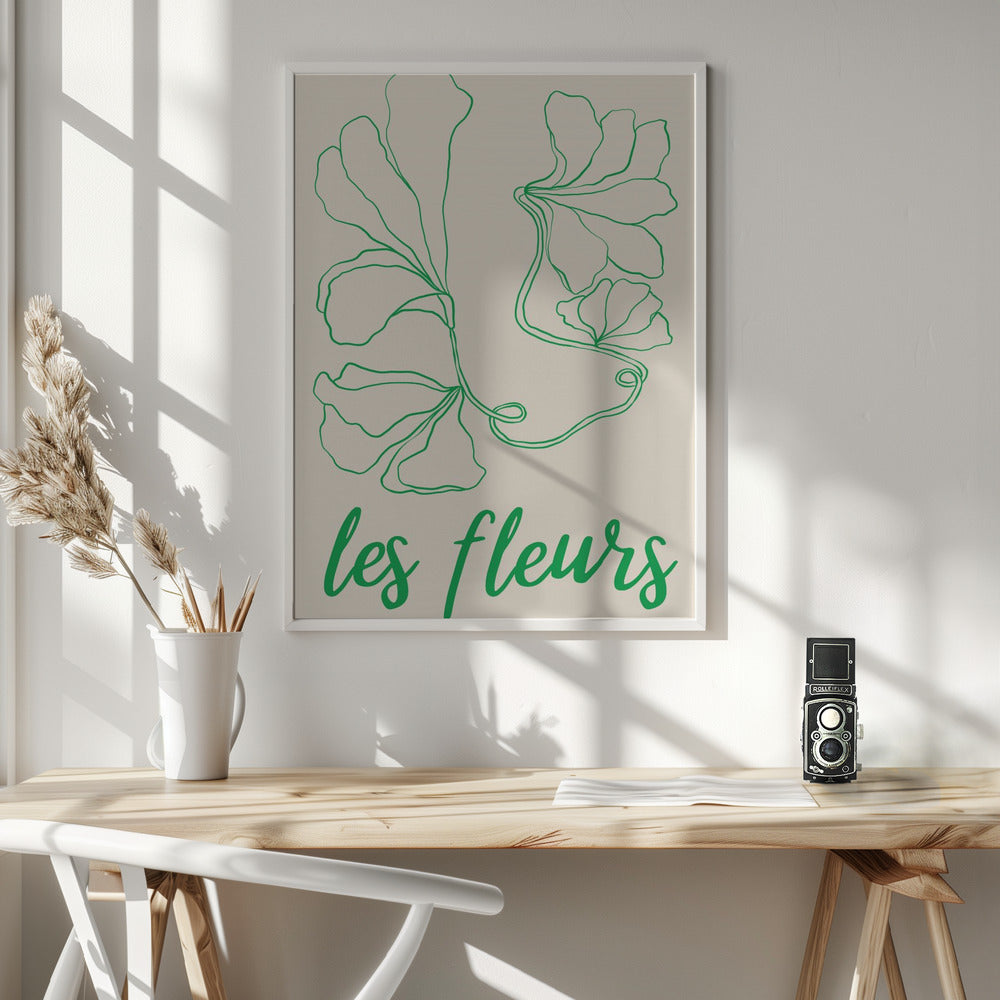 Abstractfleurs Ratio2x3 Poster