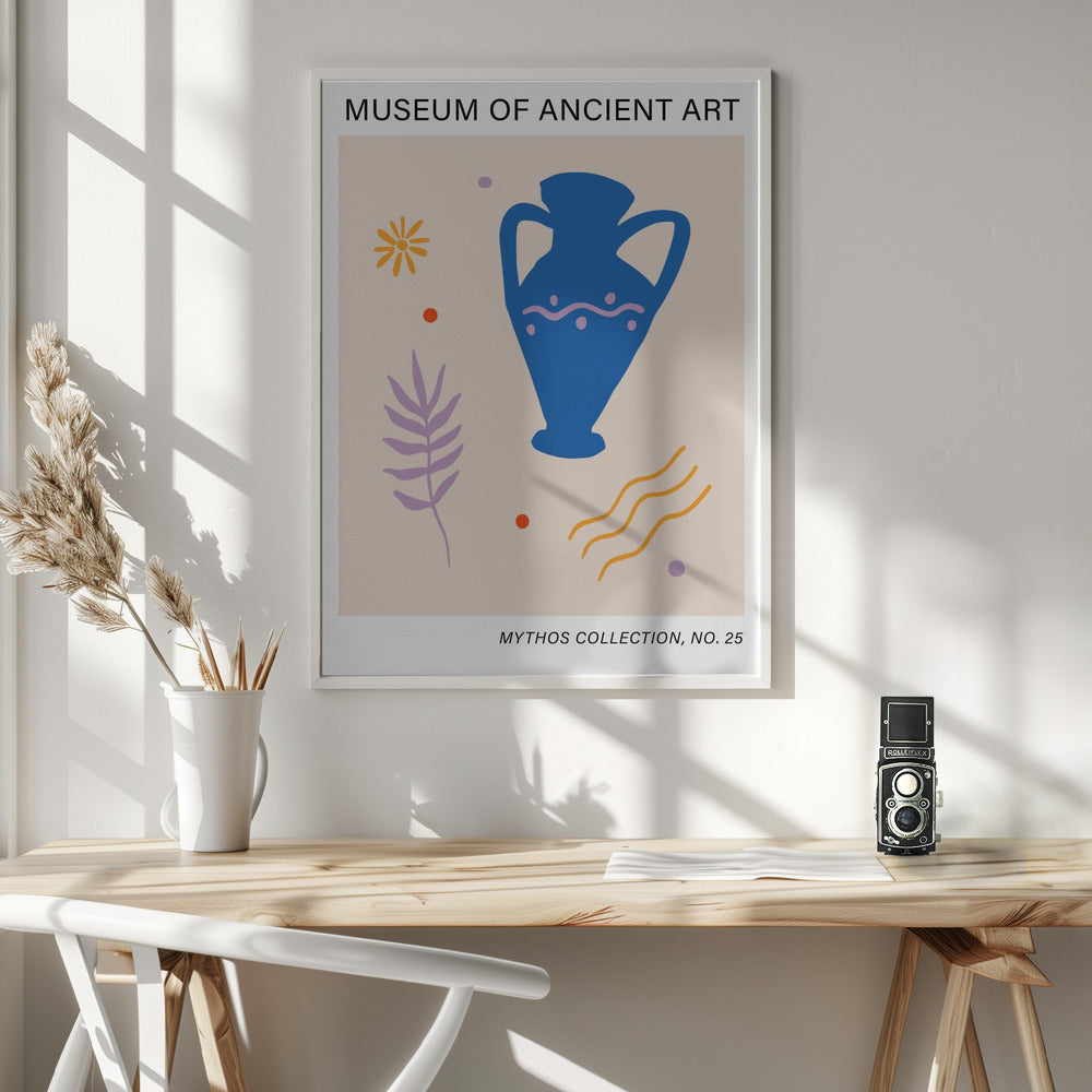 Ancientmuseumno25 Ratio2x3 Poster