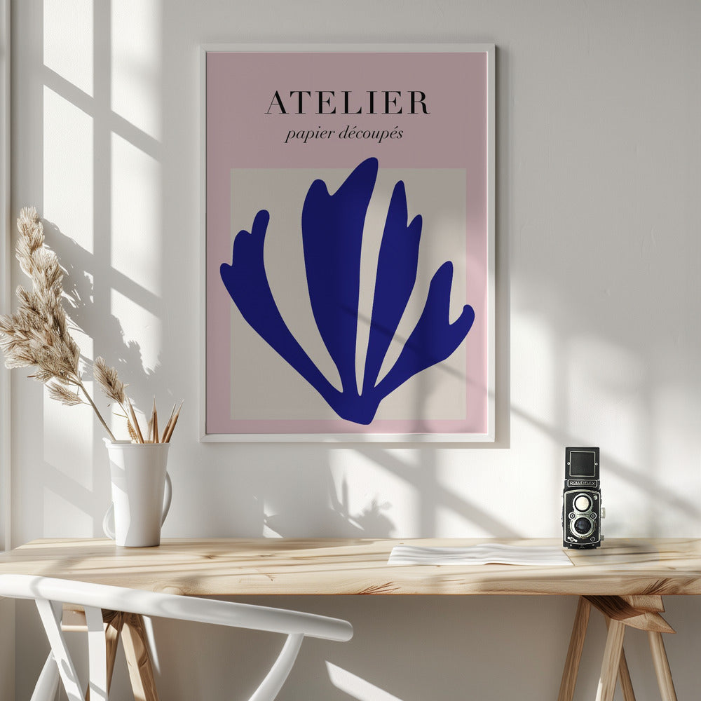 Atelierbrightblue Ratioiso Poster