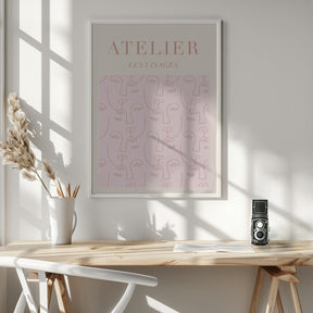 Atelierfacespink Ratioiso Poster