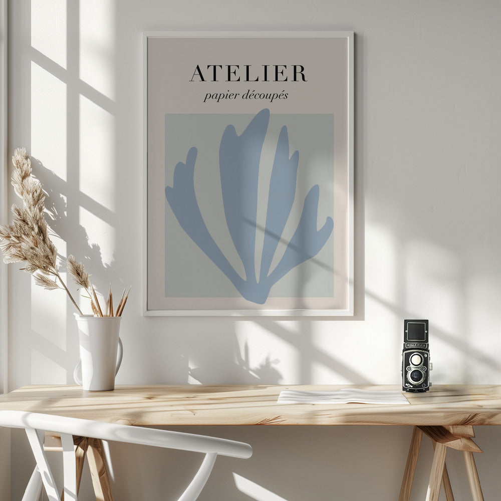 Atelierblue2 Ratioiso Poster