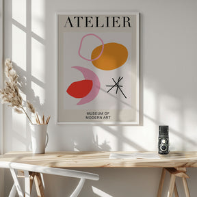 Atelierma Ratioiso Poster