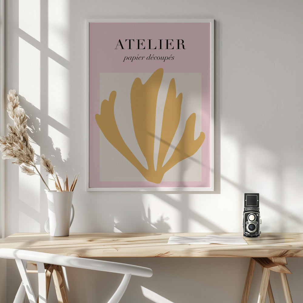 Ateliermustard Ratioiso Poster