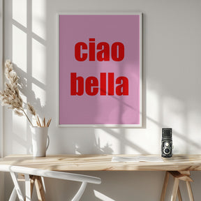 Ciaobellapr Ratioiso Poster