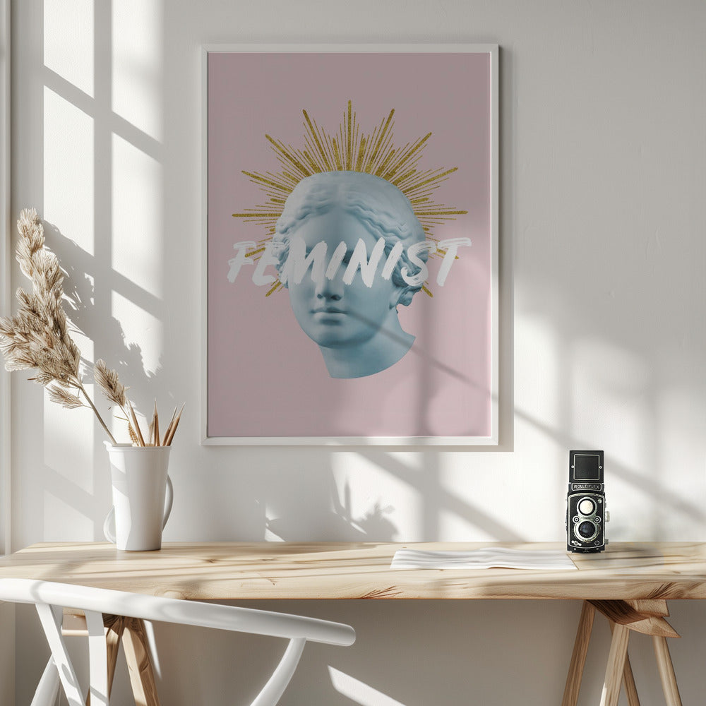 Feministgold Ratioiso Poster