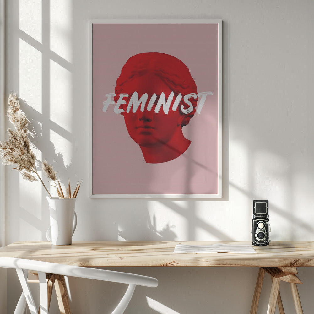 Venusfeminist Ratioiso Poster