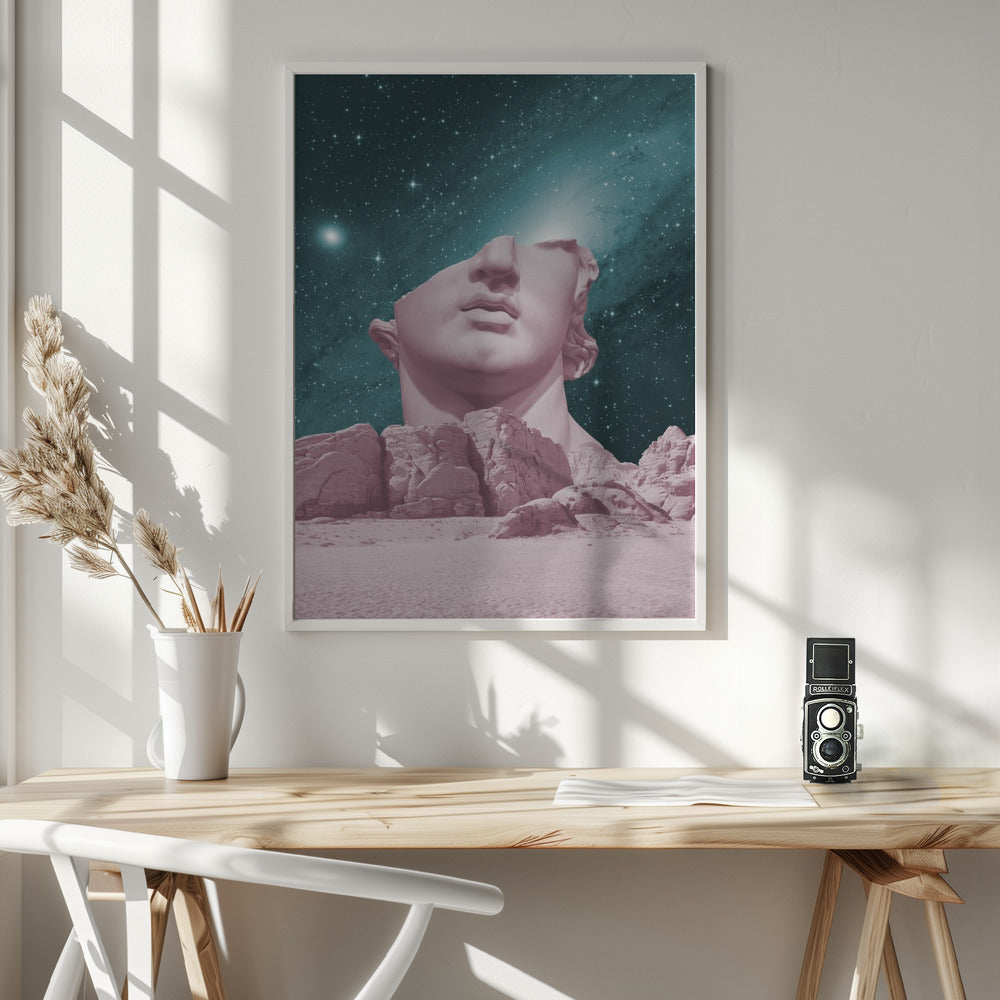 Spacedavid Ratioiso Poster