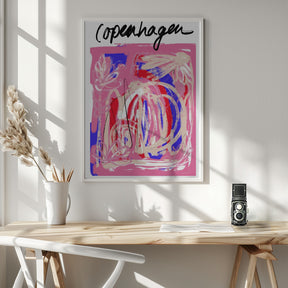 Copenhagenabstract5 Size24x36 Poster