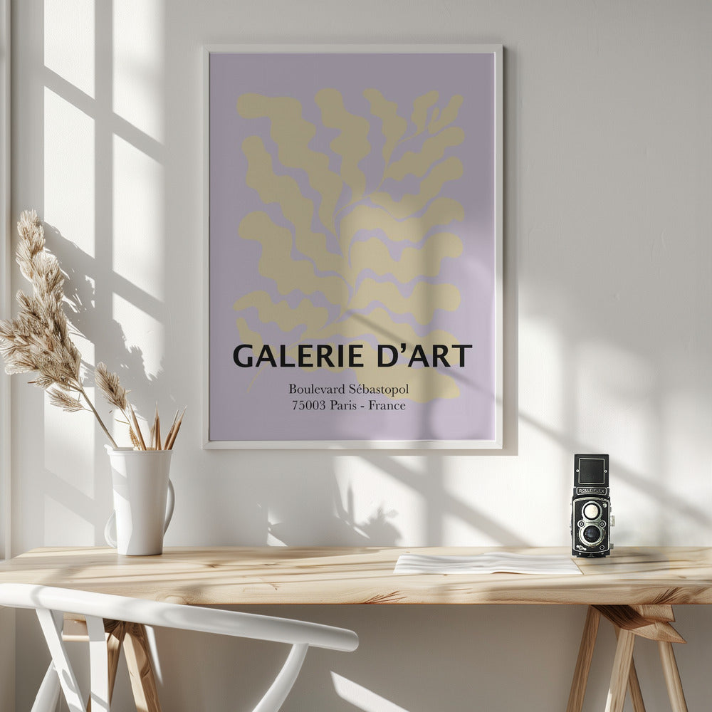 Galerielilac Ratioiso Poster