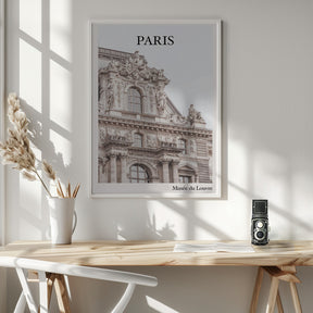 Parislouvre1 Ratioiso Poster