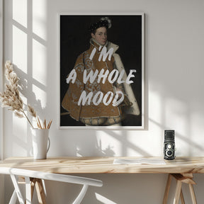 Wholemood Ratioiso Poster