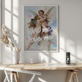 Loveme Ratioiso Poster