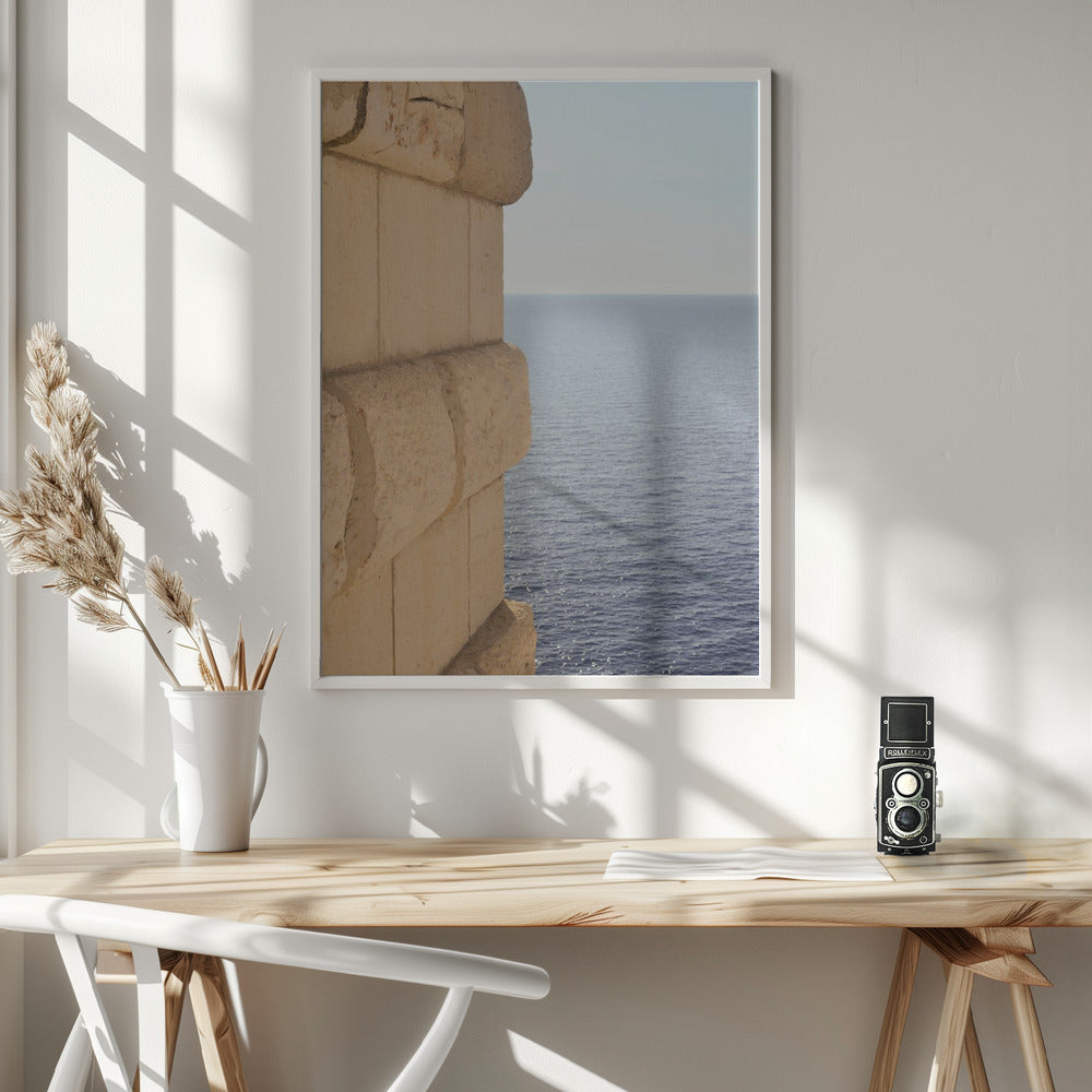 Oceansandstrone Ratio2x3 Poster