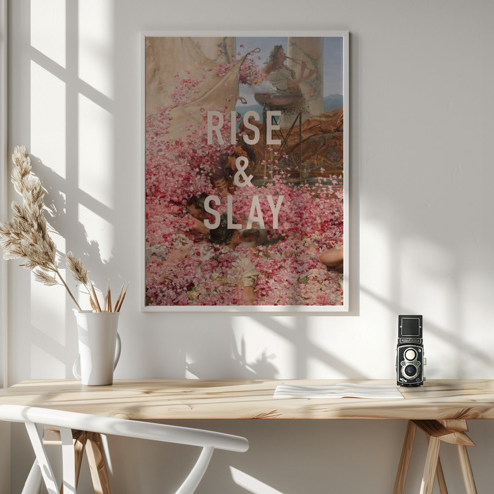 Riseandslay4 Ratioiso Poster