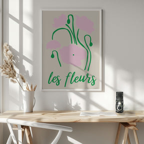 Lesfleurs23 Ratioiso Poster