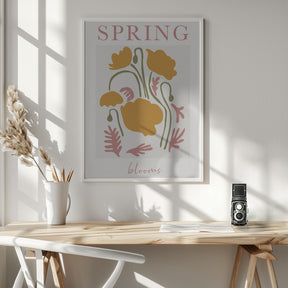 Springblooms2 Ratioiso Poster