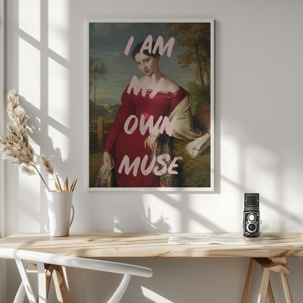 Myownmuse Ratioiso Poster