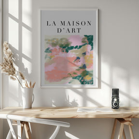 Lamaisonart1 Ratioiso Poster