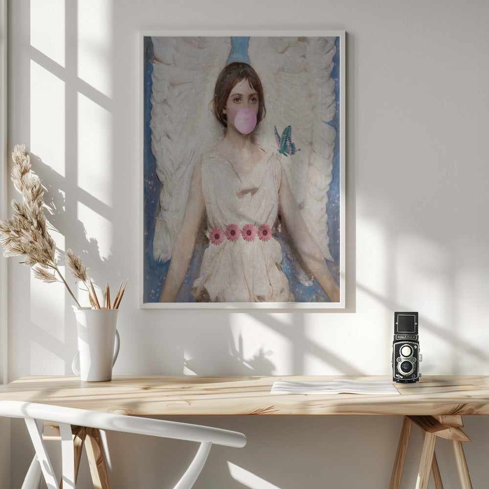 Summerangel Ratioiso Poster