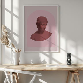 Goddessredpink2 Ratioiso Poster