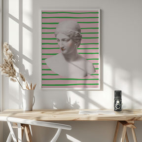 Stripedgoddess Ratioiso Poster