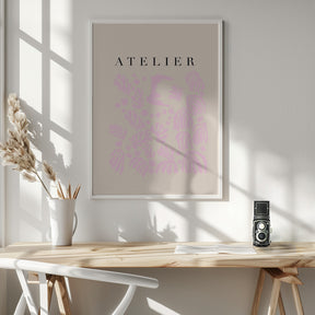 Pinkatelier4 Ratioiso Poster