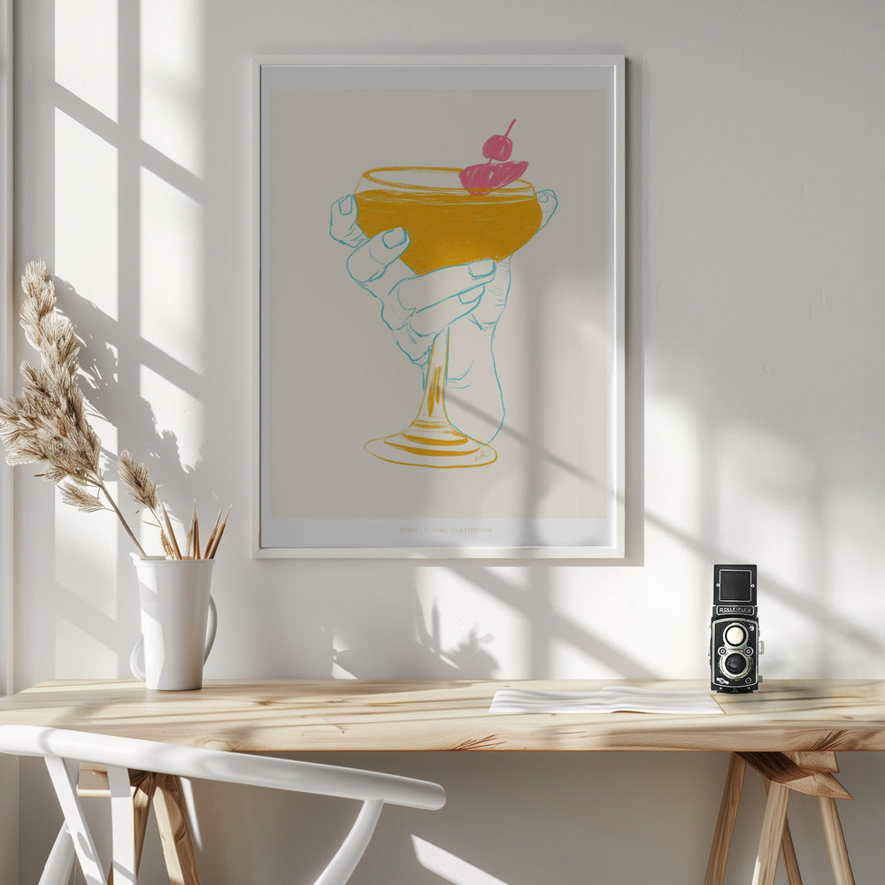 Jlr Cocktail1 Poster