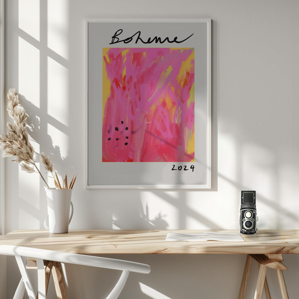 Bohemeyellow Ratioiso Poster