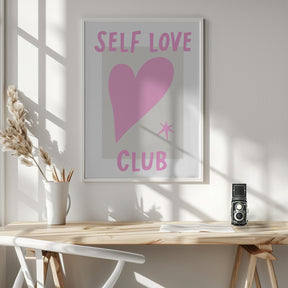 Selflovepink Ratioiso Poster