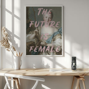 Thefutureisfemale Ratioiso Poster