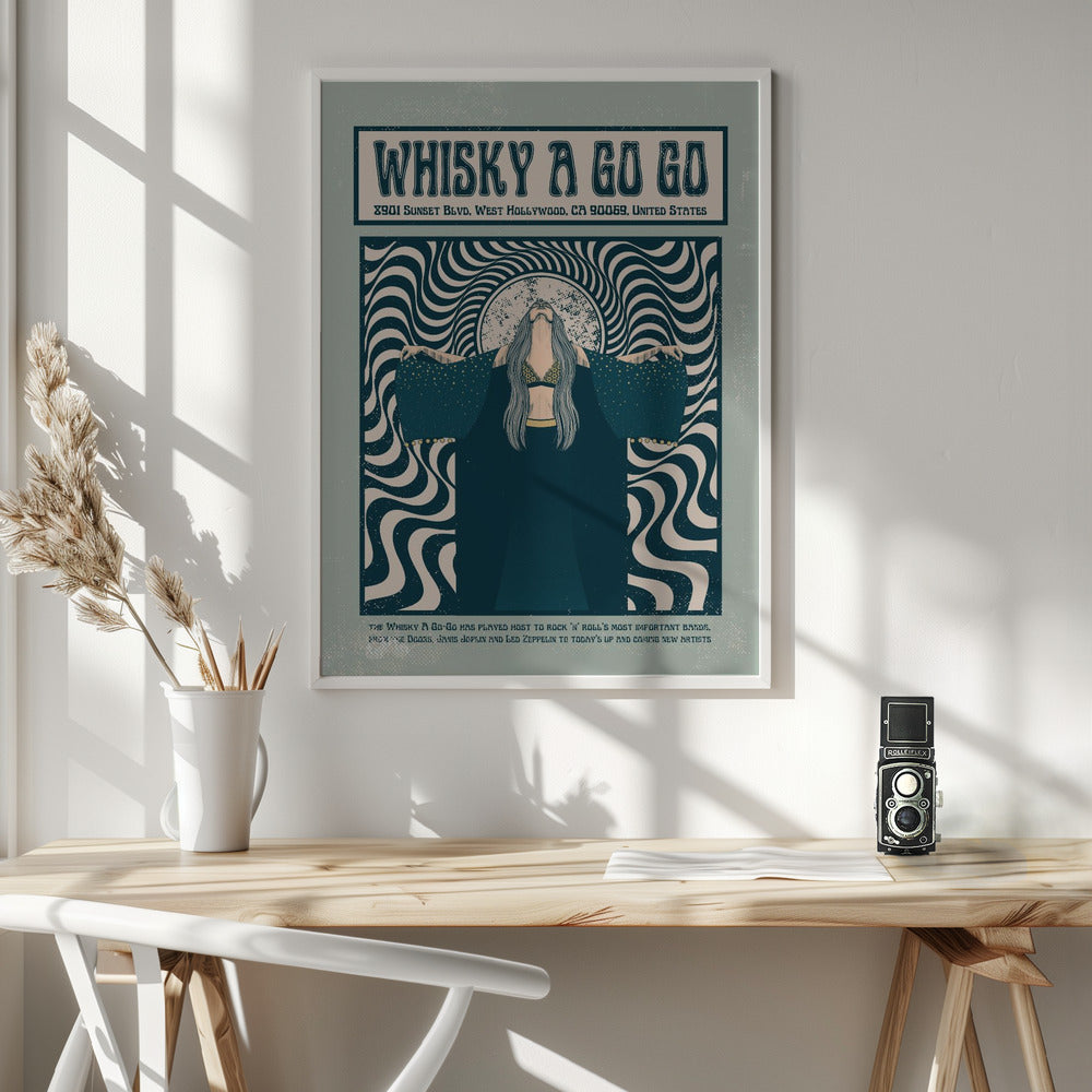 Whisky A Go Go Poster