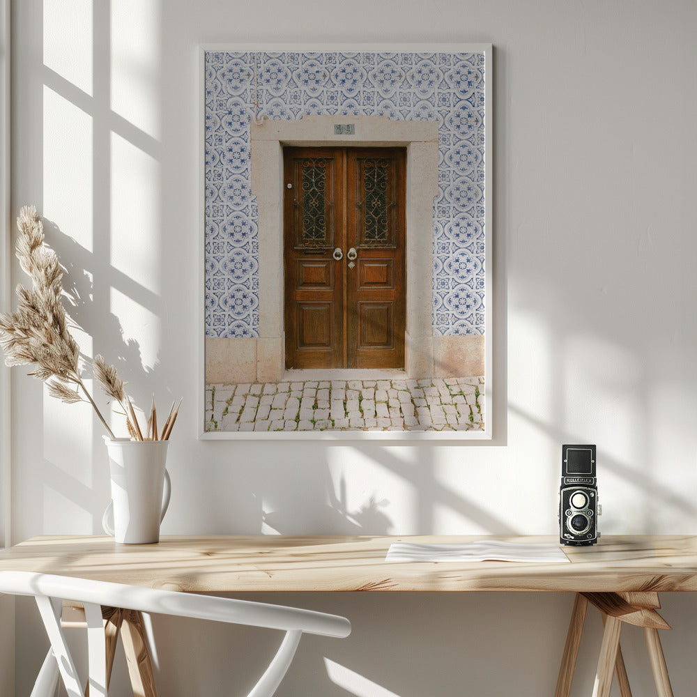 The Ericeira Door Poster