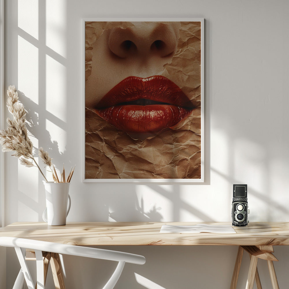 Lips 4 Poster