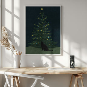 Xmas Tree Poster