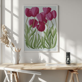 Tulips.png Poster