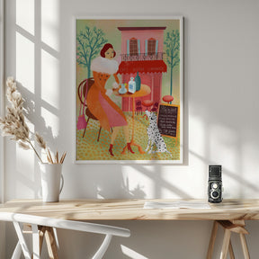 Bistro Anisette Poster