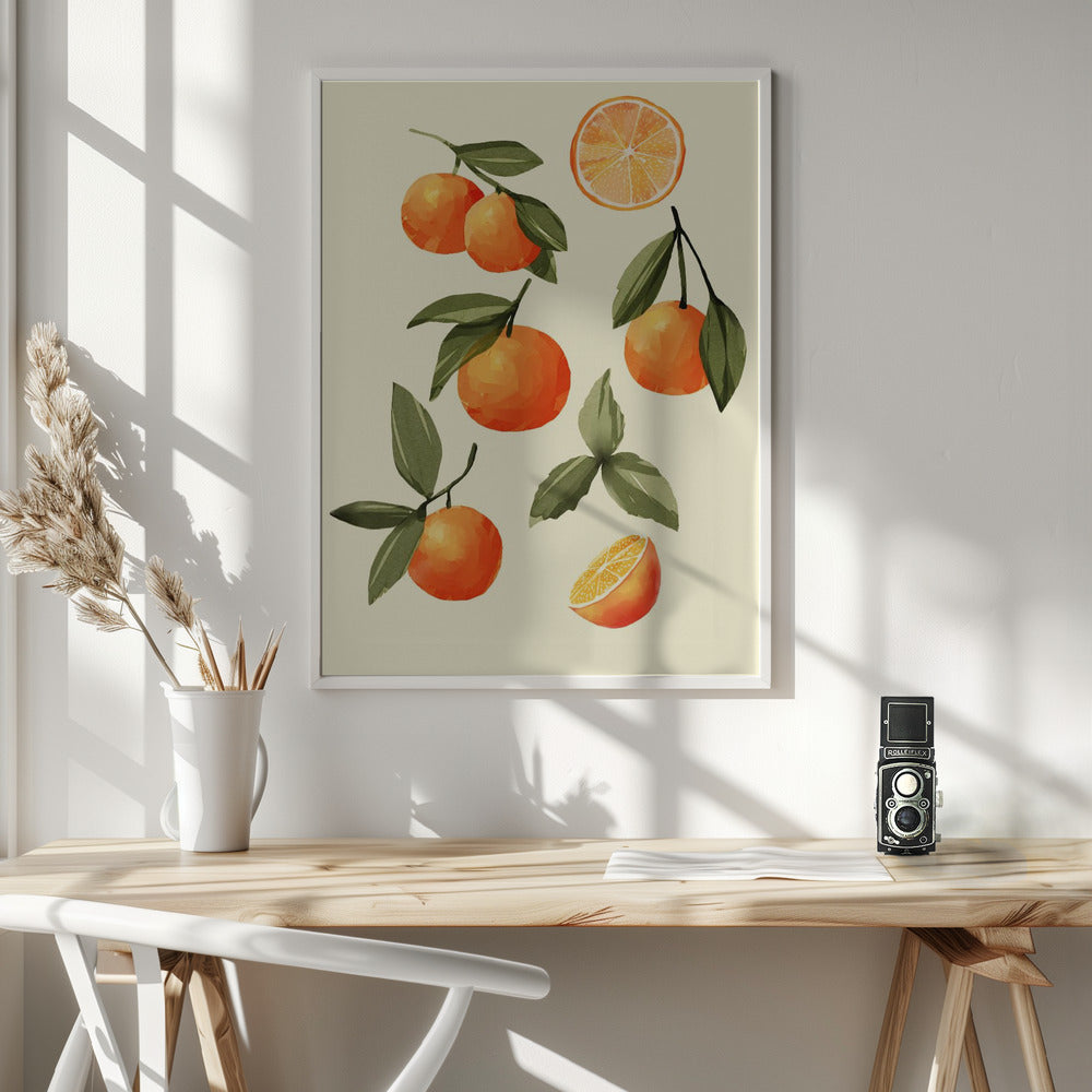 Oranges Poster