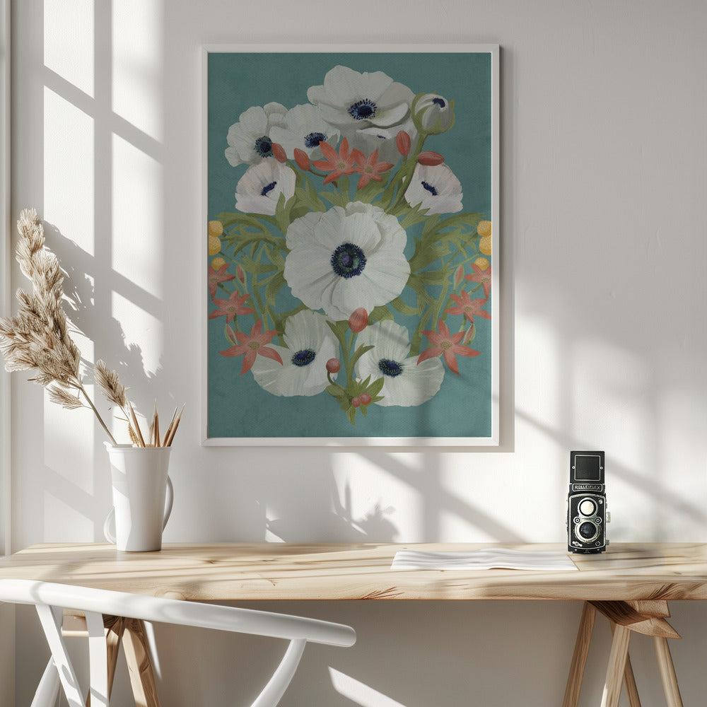 Anemone Poster