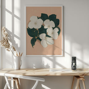 Dogwoods Poster