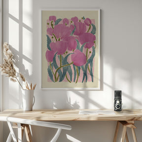 Tulips Poster