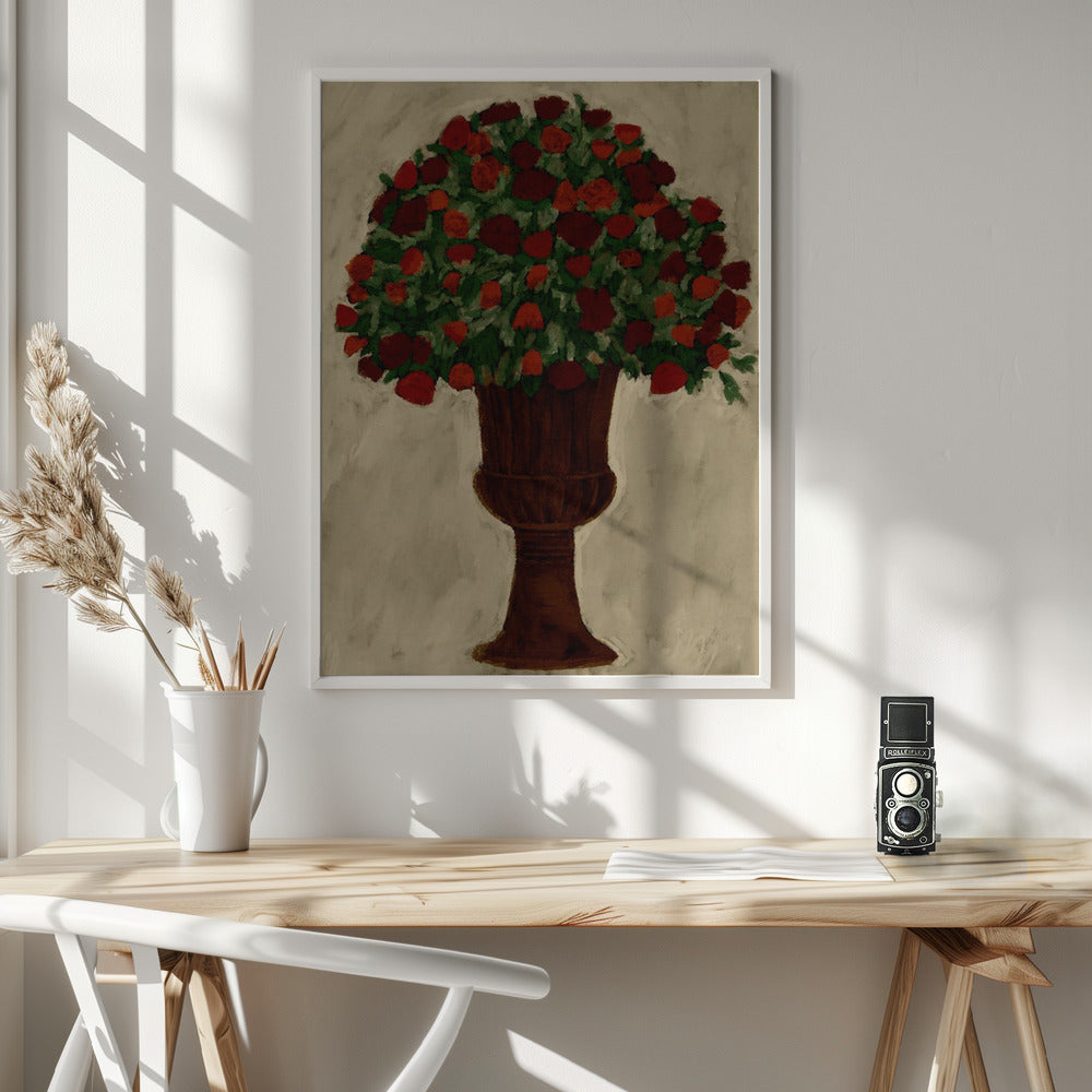 Spring Bouquet Poster